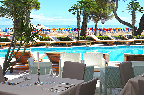Restaurant am Meer Lignano